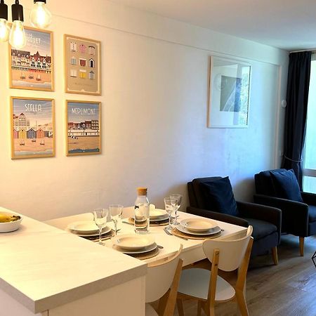 Appt 4 Pers-2 Chb-2 Sdb-Piscine-Linge Inclus-Literies Faites A L'Arrivee Inclus-Parking Lägenhet Le Touquet Exteriör bild