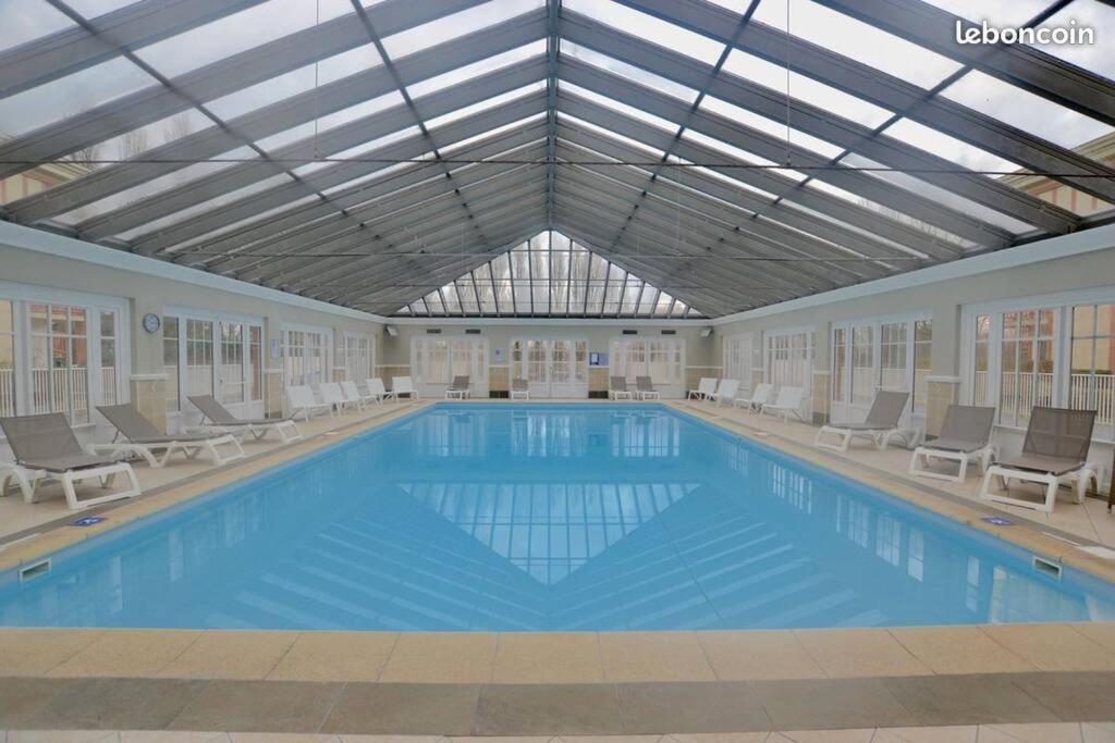 Appt 4 Pers-2 Chb-2 Sdb-Piscine-Linge Inclus-Literies Faites A L'Arrivee Inclus-Parking Lägenhet Le Touquet Exteriör bild